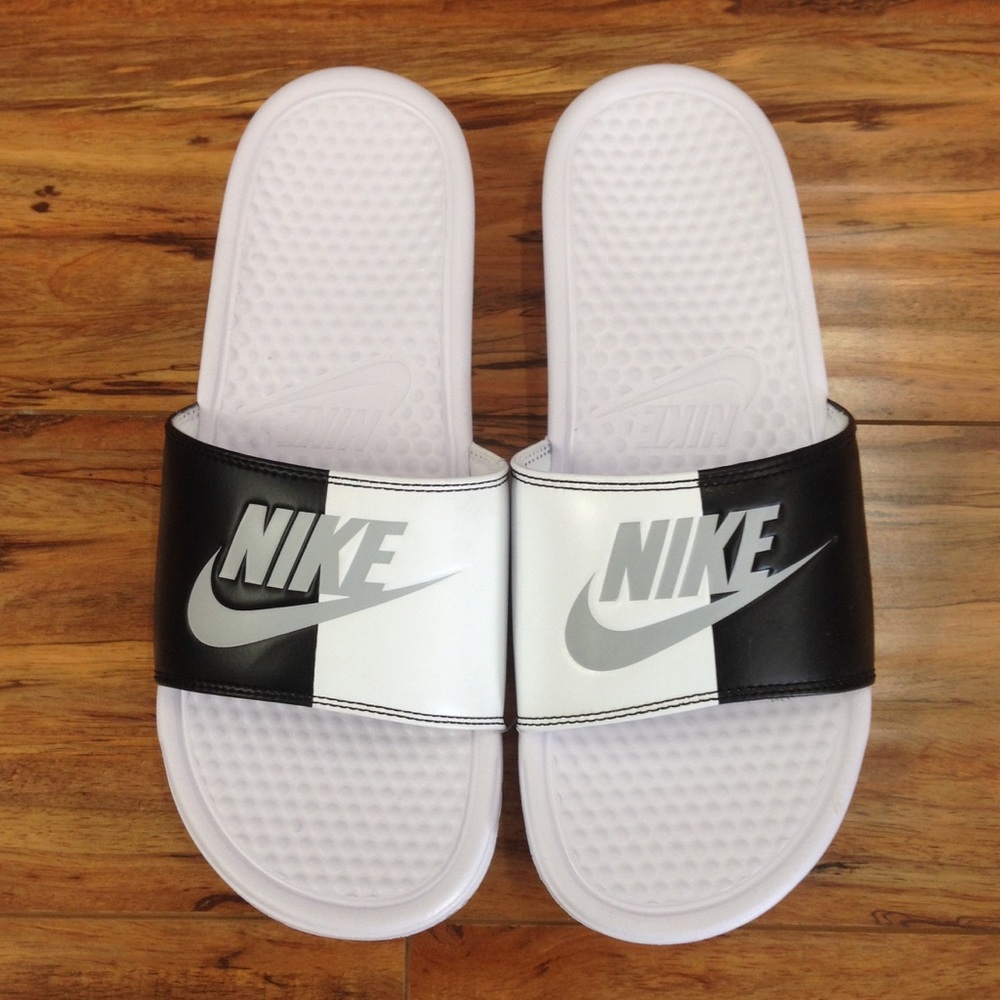 NIKE SCARFACE STYLE BENASSI SLIDES JUST DO IT JDI
